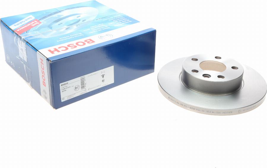 BOSCH 0 986 478 870 - Тормозной диск autospares.lv