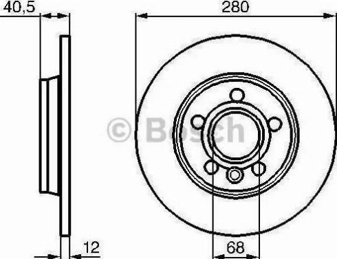 RIDER RD.2625.DF4047 - Тормозной диск autospares.lv