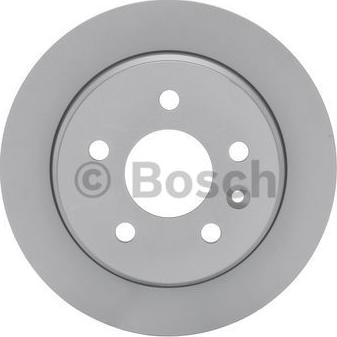 BOSCH 0 986 478 873 - Тормозной диск autospares.lv