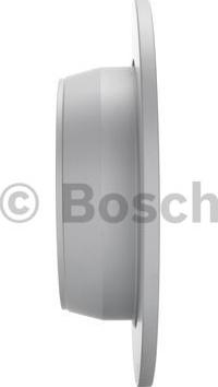 BOSCH 0 986 478 873 - Тормозной диск autospares.lv