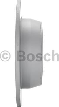 BOSCH 0 986 478 873 - Тормозной диск autospares.lv