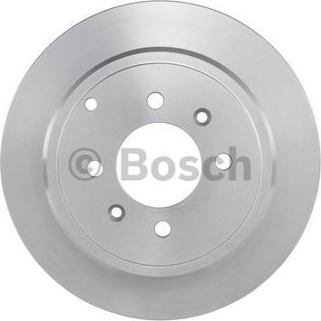 BOSCH 0 986 478 877 - Тормозной диск autospares.lv