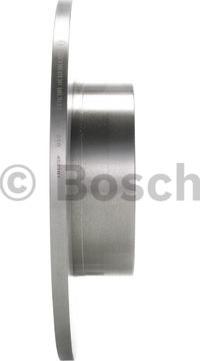 BOSCH 0 986 478 341 - Тормозной диск autospares.lv