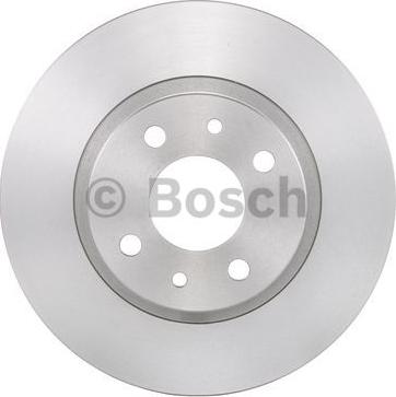 BOSCH 0 986 478 343 - Тормозной диск autospares.lv