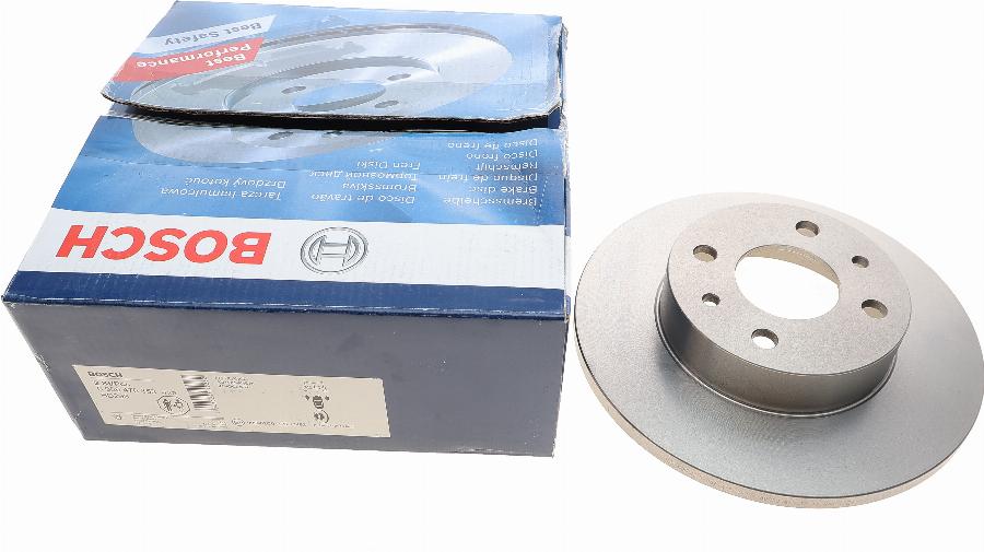 BOSCH 0 986 478 353 - Тормозной диск autospares.lv