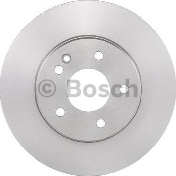 BOSCH 0 986 478 301 - Тормозной диск autospares.lv