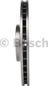 BOSCH 0 986 478 303 - Тормозной диск autospares.lv