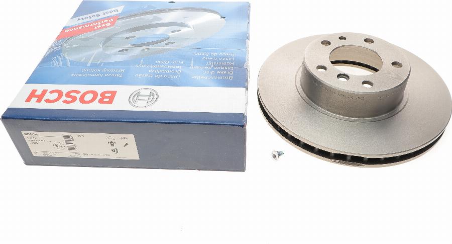 BOSCH 0 986 478 317 - Тормозной диск autospares.lv