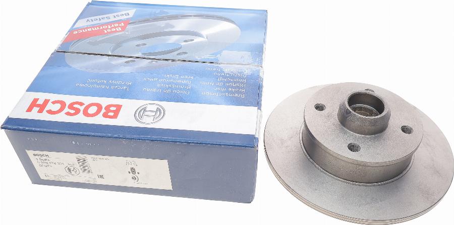 BOSCH 0 986 478 331 - Тормозной диск autospares.lv