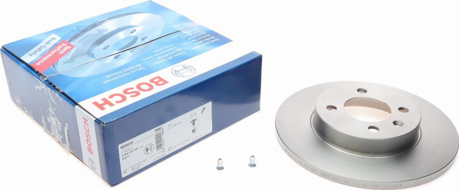 BOSCH 0 986 478 329 - Тормозной диск autospares.lv