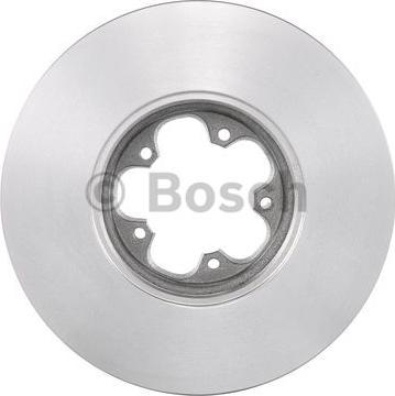 BOSCH 0 986 478 299 - Тормозной диск autospares.lv