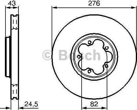 RIDER RD.3325.DF4216 - Тормозной диск autospares.lv