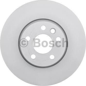 BOSCH 0 986 478 296 - Тормозной диск autospares.lv