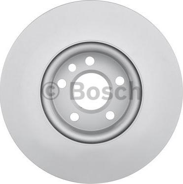 BOSCH 0 986 478 296 - Тормозной диск autospares.lv