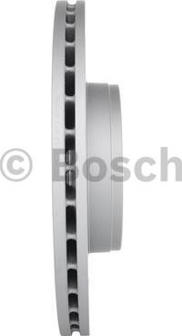 BOSCH 0 986 478 296 - Тормозной диск autospares.lv