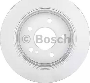 BOSCH 0 986 478 255 - Тормозной диск autospares.lv