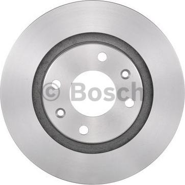 BOSCH 0 986 478 268 - Тормозной диск autospares.lv