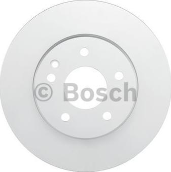 BOSCH 0 986 478 262 - Тормозной диск autospares.lv