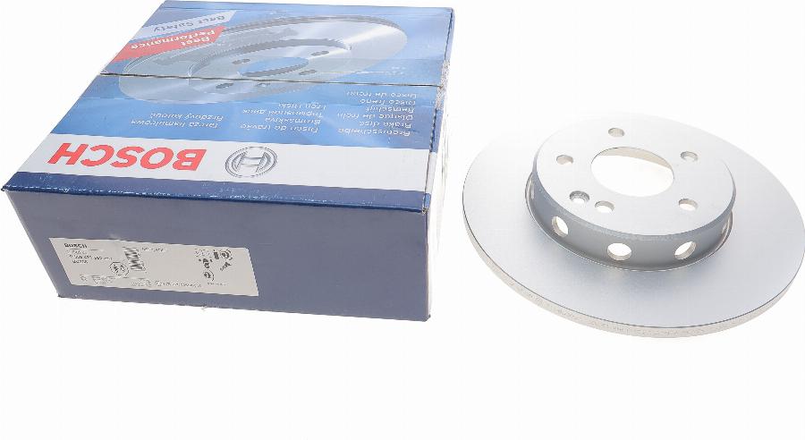 BOSCH 0 986 478 262 - Тормозной диск autospares.lv