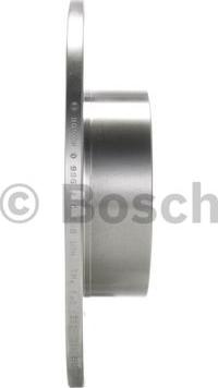 BOSCH 0 986 478 238 - Тормозной диск autospares.lv