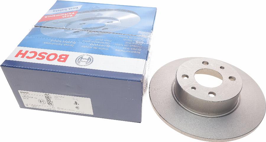 BOSCH 0 986 478 238 - Тормозной диск autospares.lv