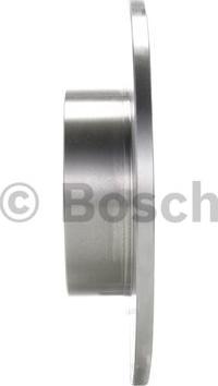 BOSCH 0 986 478 238 - Тормозной диск autospares.lv