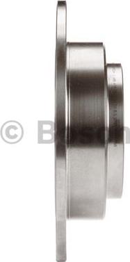 BOSCH 0 986 478 799 - Тормозной диск autospares.lv