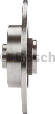 BOSCH 0 986 478 744 - Тормозной диск autospares.lv