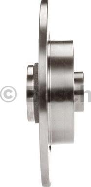 BOSCH 0 986 478 744 - Тормозной диск autospares.lv