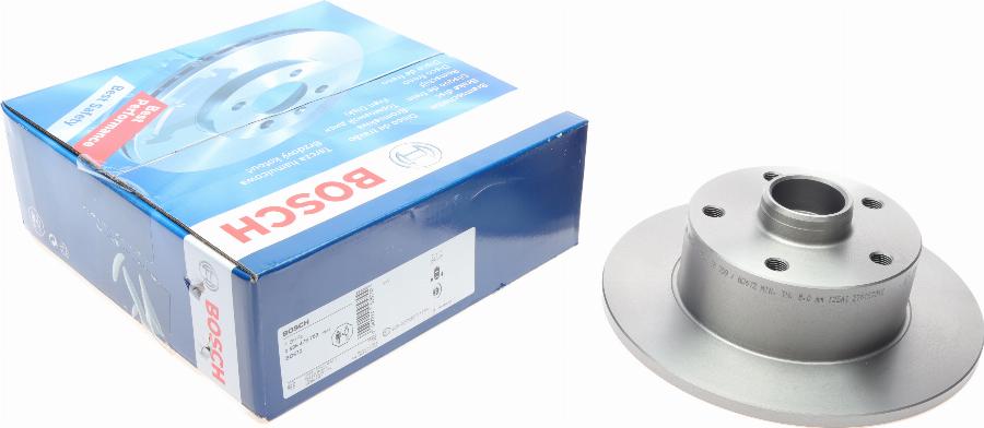 BOSCH 0 986 478 759 - Тормозной диск autospares.lv