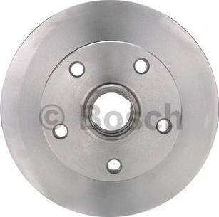 BOSCH 0 986 478 759 - Тормозной диск autospares.lv