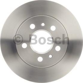 BOSCH 0 986 478 757 - Тормозной диск autospares.lv
