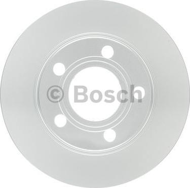 BOSCH 0 986 478 704 - Тормозной диск autospares.lv