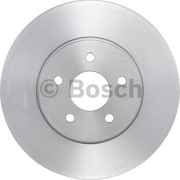 BOSCH 0 986 478 718 - Тормозной диск autospares.lv