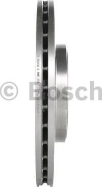 BOSCH 0 986 478 734 - Тормозной диск autospares.lv