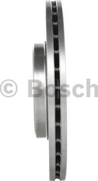 BOSCH 0 986 478 734 - Тормозной диск autospares.lv