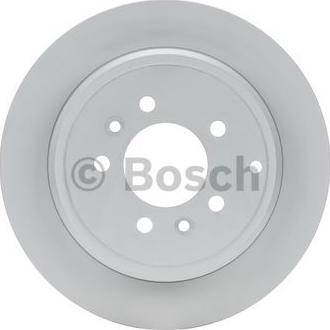 BOSCH 0 986 478 733 - Тормозной диск autospares.lv