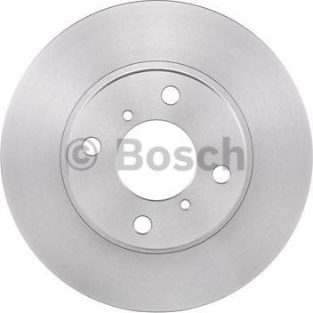 BOSCH 0 986 478 729 - Тормозной диск autospares.lv