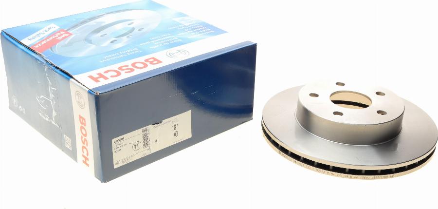 BOSCH 0 986 478 772 - Тормозной диск autospares.lv