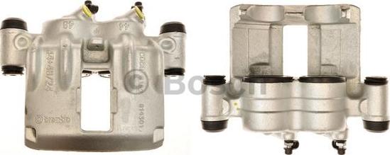 BOSCH 0 986 473 995 - Тормозной суппорт autospares.lv