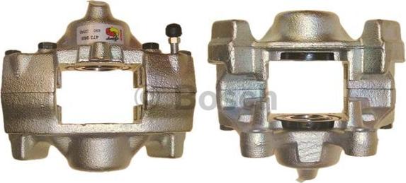 BOSCH 0 986 473 968 - Тормозной суппорт autospares.lv