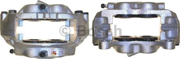 BOSCH 0 986 473 980 - Тормозной суппорт autospares.lv