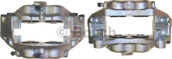 BOSCH 0 986 473 982 - Тормозной суппорт autospares.lv