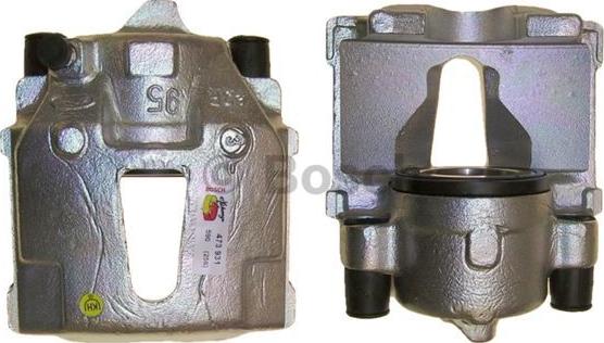 BOSCH 0 986 473 931 - Тормозной суппорт autospares.lv