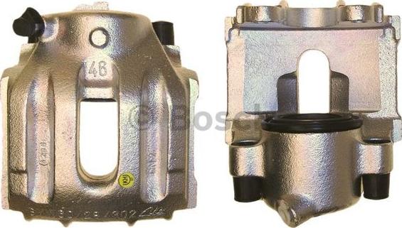 BOSCH 0 986 473 938 - Тормозной суппорт autospares.lv