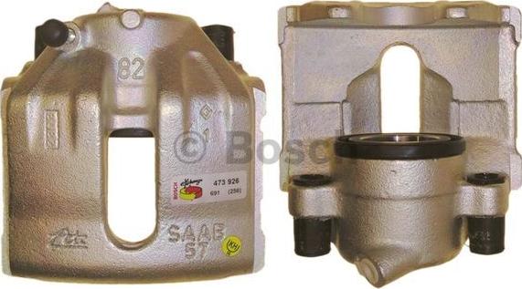 BOSCH 0 986 473 926 - Тормозной суппорт autospares.lv