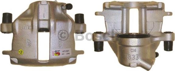 BOSCH 0 986 473 921 - Тормозной суппорт autospares.lv