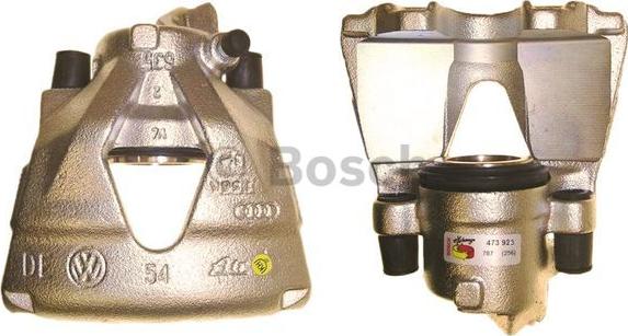 BOSCH 0 986 473 923 - Тормозной суппорт autospares.lv