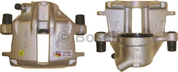 BOSCH 0 986 473 922 - Тормозной суппорт autospares.lv