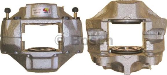 BOSCH 0 986 473 973 - Тормозной суппорт autospares.lv